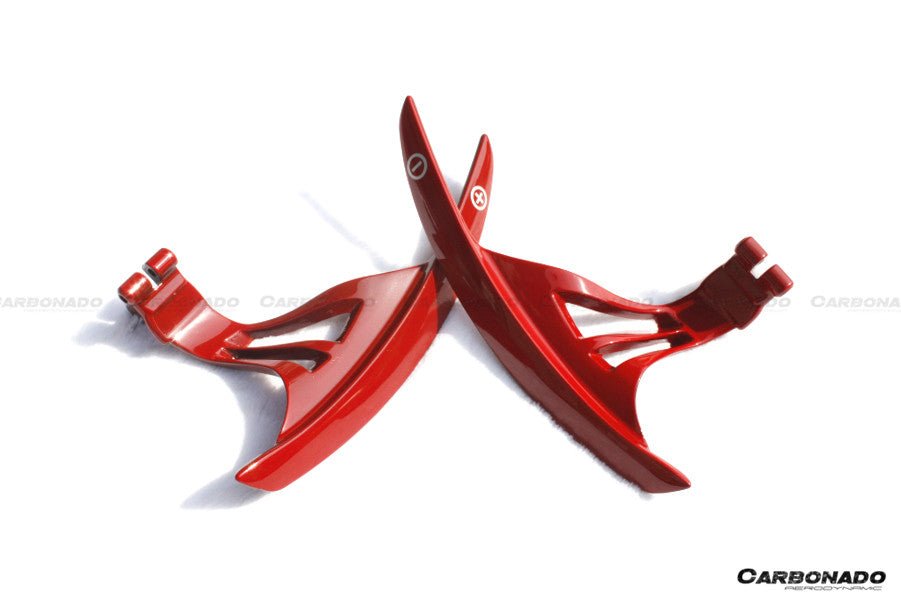 2008 - 2016 Nissan GTR R35 CBA & DBA OEM Style Replacement Shift Paddles