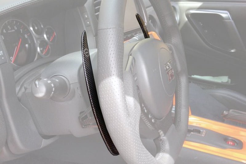 2008 - 2016 Nissan GTR R35 CBA & DBA OEM Style Replacement Shift Paddles
