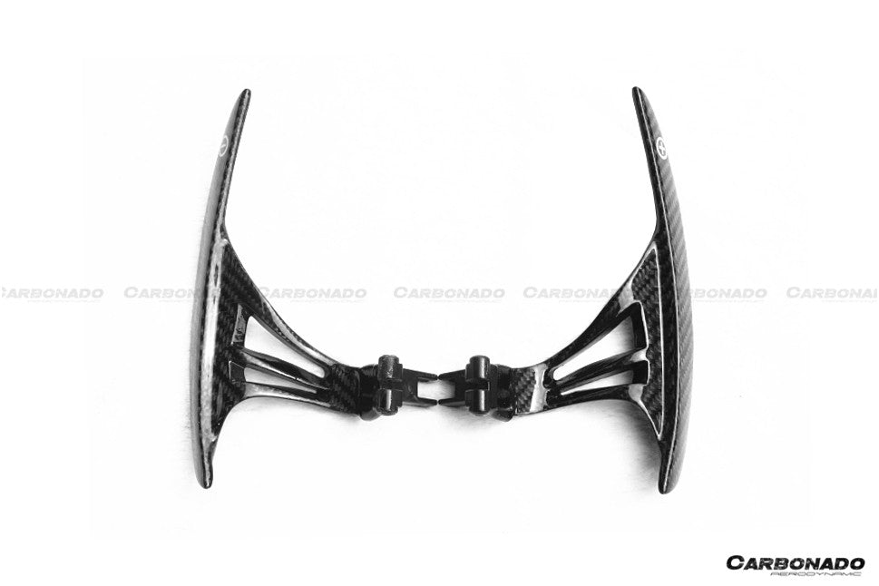 2008 - 2016 Nissan GTR R35 CBA & DBA OEM Style Replacement Shift Paddles