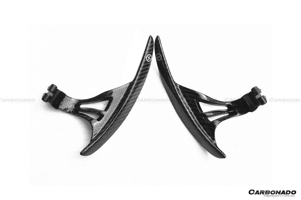 2008 - 2016 Nissan GTR R35 CBA & DBA OEM Style Replacement Shift Paddles