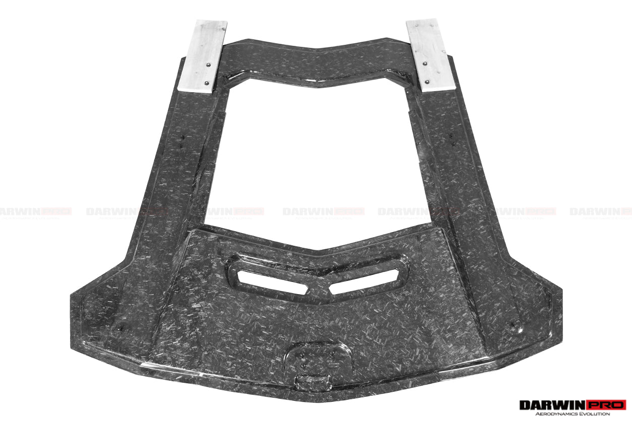 2011 - 2016 Lamborghini Aventador LP700 Coupe Carbon Fiber Engine Trunk