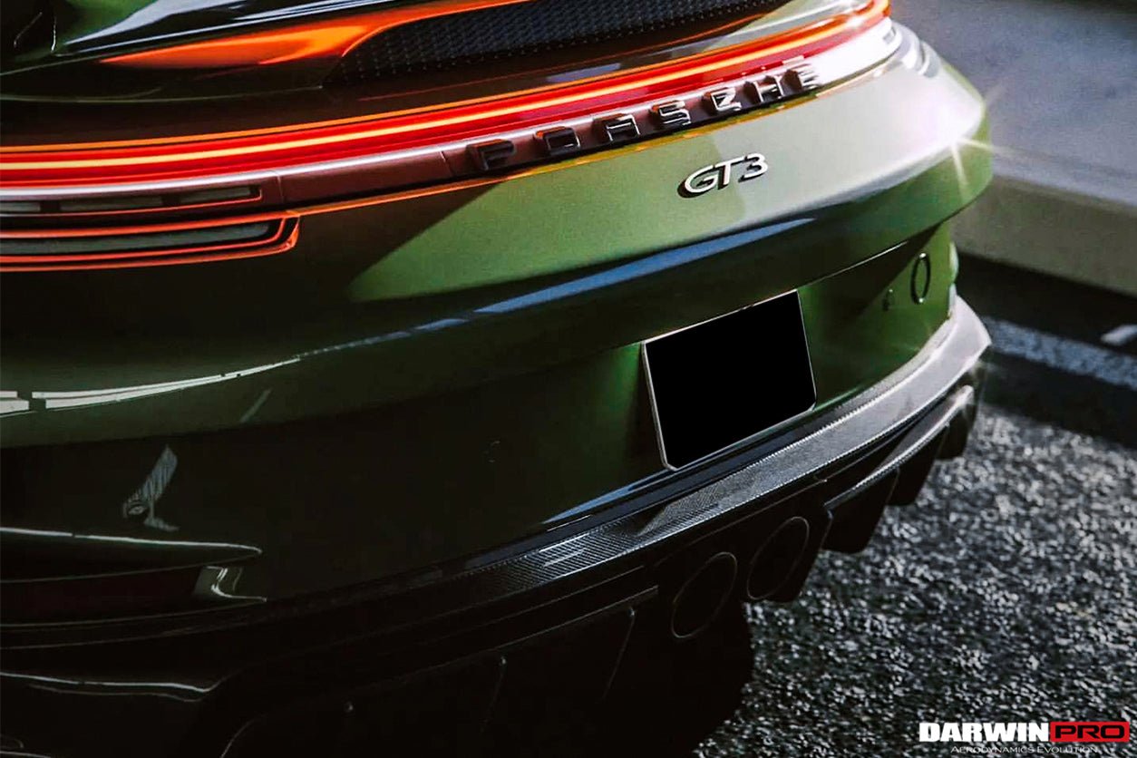 2019 - 2024 Porsche 911 992 Carrera & S & 4 & 4S & Targa & Cabriolet GT3 Style Rear Bumper