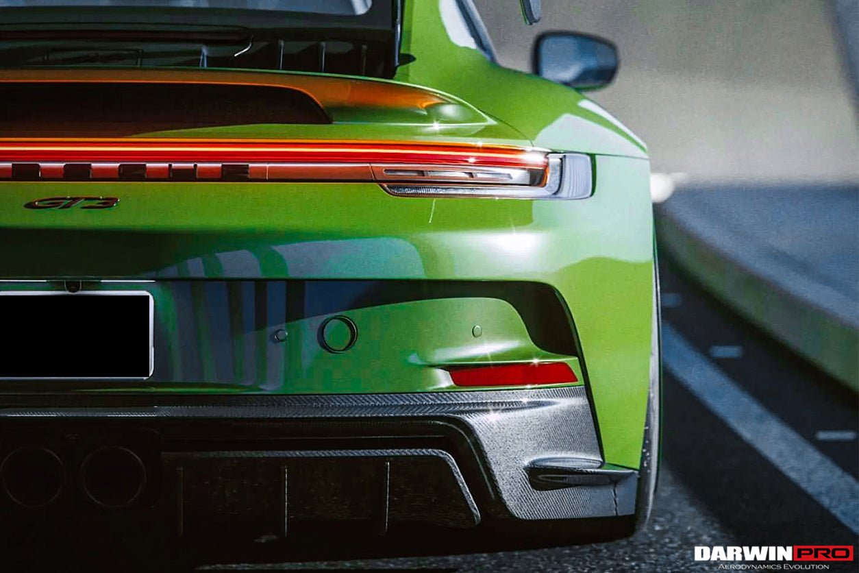 2019 - 2024 Porsche 911 992 Carrera & S & 4 & 4S & Targa & Cabriolet GT3 Style Rear Bumper