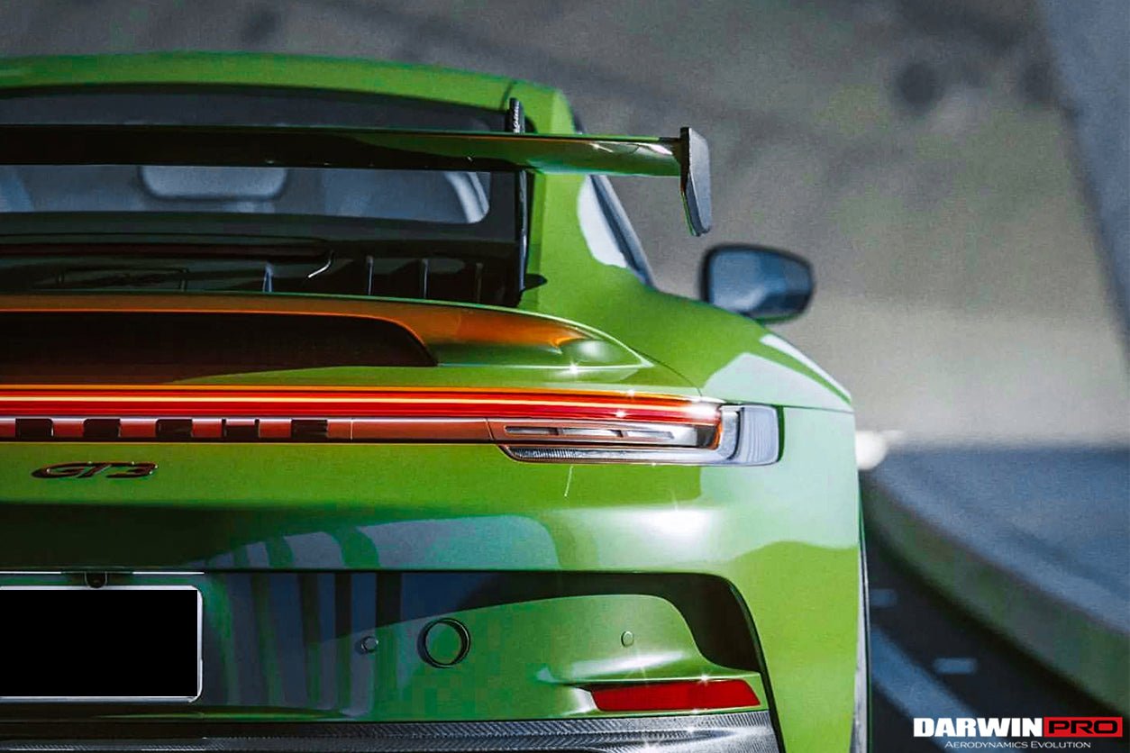 2019 - 2024 Porsche 911 992 Carrera & S & 4S GT3 Style Trunk Spoiler Wing