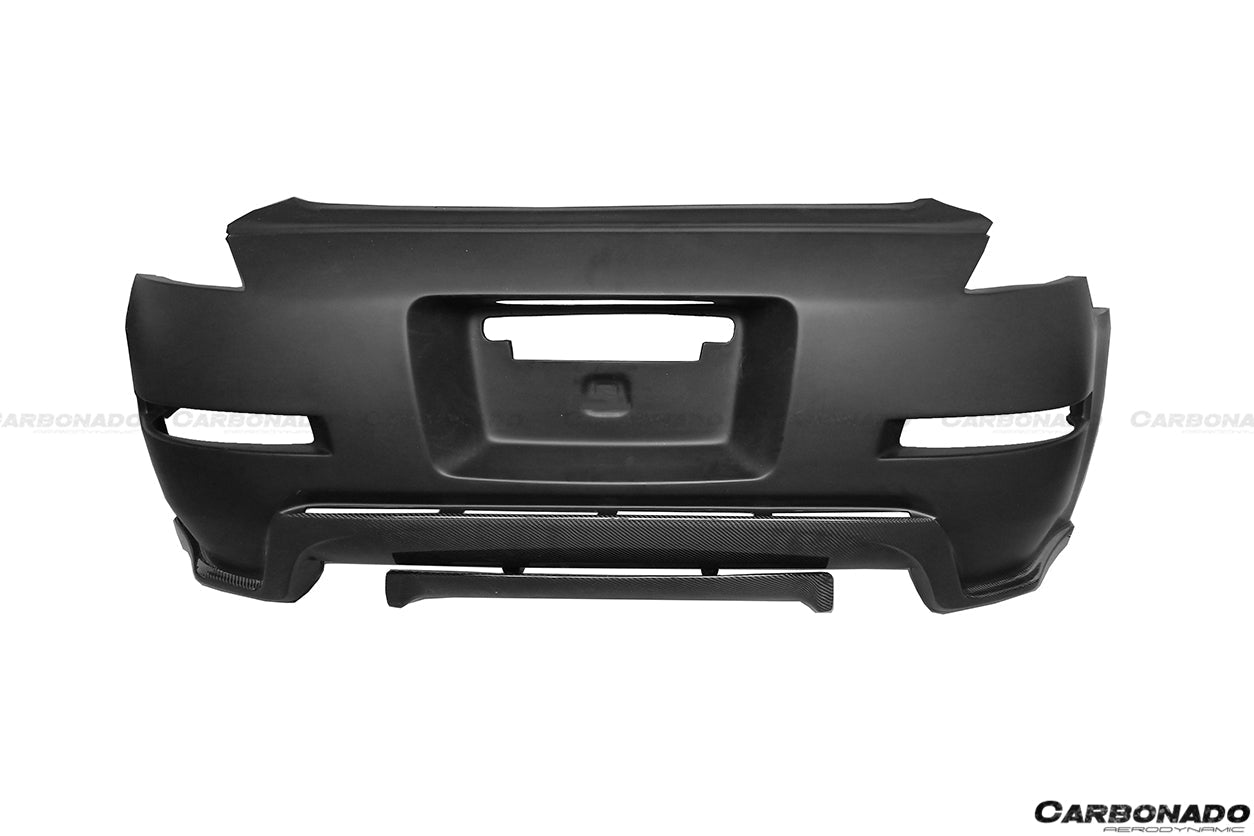 2003 - 2008 Nissan 350Z DL Style Rear Bumper