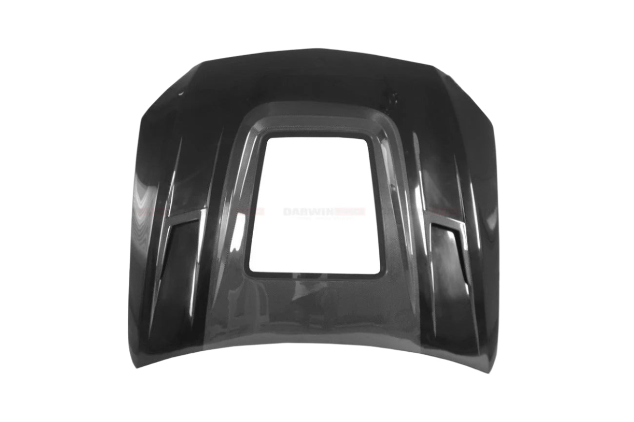 2015 - 2021 Mercedes Benz W205 C63 & S AMG IMP Performance Partial Carbon Fiber Hood