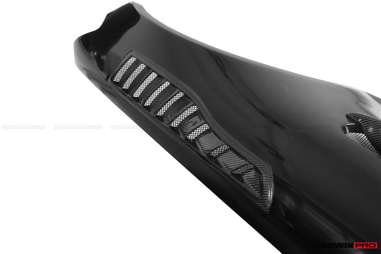 2015 - 2021 Mercedes Benz AMG GT/GTS/GTC/GTR BK Style Partial Carbon Fiber Front Fender