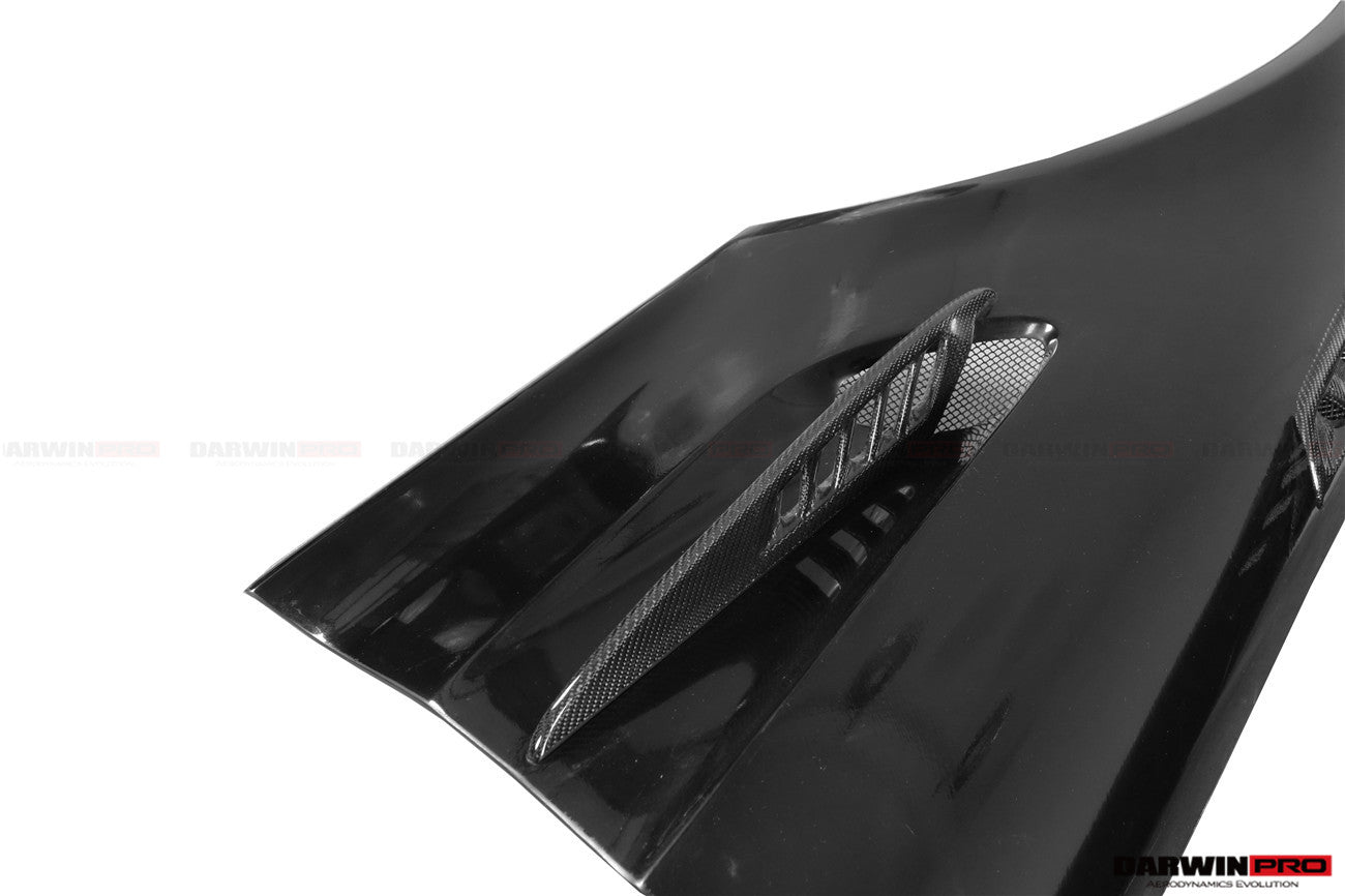 2015 - 2021 Mercedes Benz AMG GT/GTS/GTC/GTR BK Style Partial Carbon Fiber Front Fender