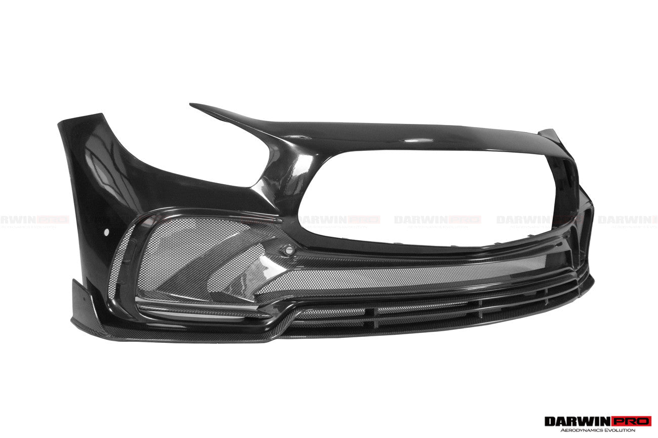 2015-2021 Mercedes-AMG GT/GTS/GTC IMPII Carbon Fiber Front Bumper