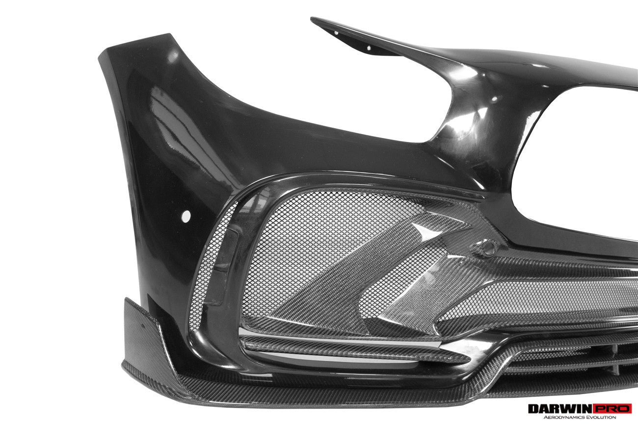 2015-2021 Mercedes-AMG GT/GTS/GTC IMPII Carbon Fiber Front Bumper