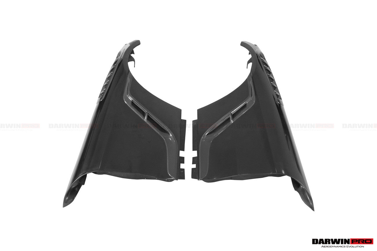 2015-2021 Mercedes-AMG GT/GTS/GTC IMPII Carbon Fiber Front Fender