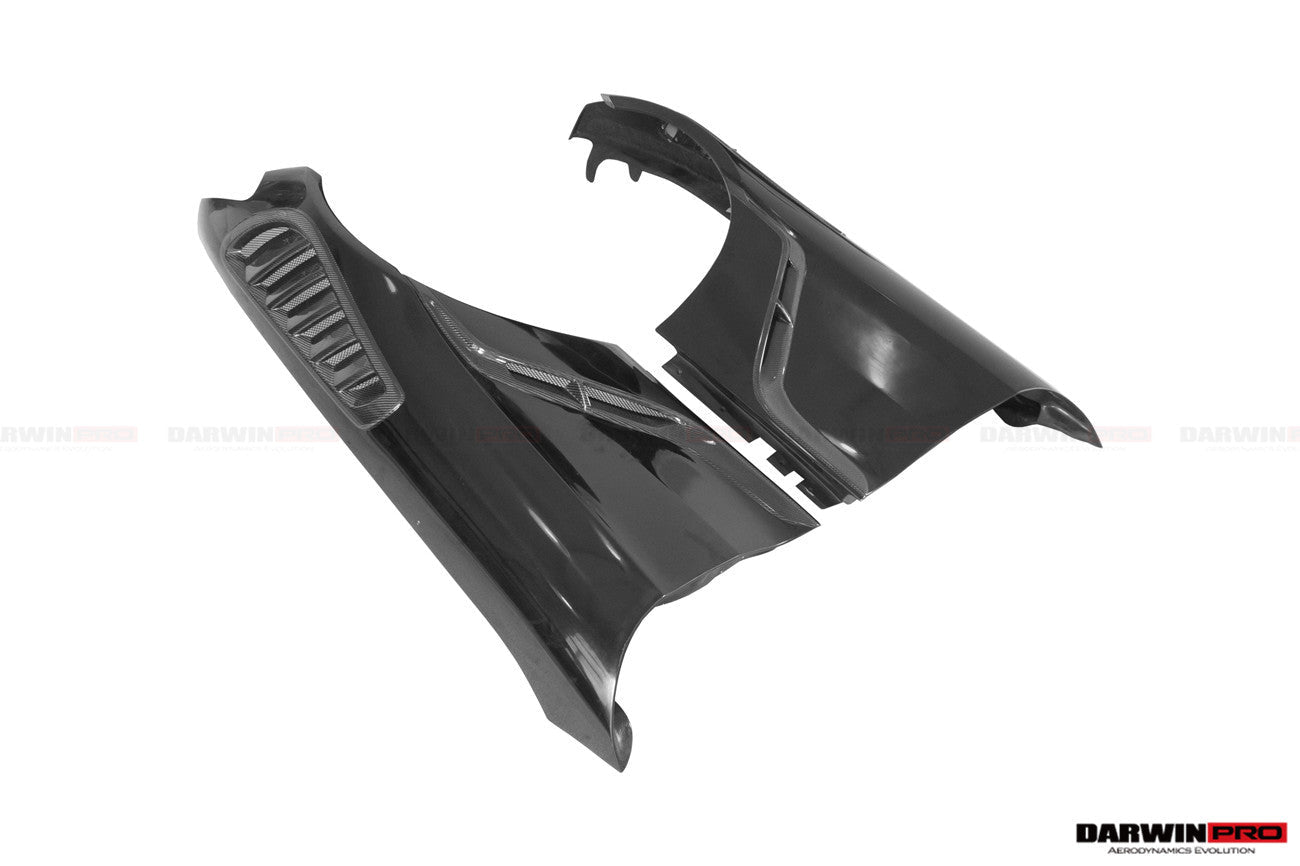2015-2021 Mercedes-AMG GT/GTS/GTC IMPII Carbon Fiber Front Fender