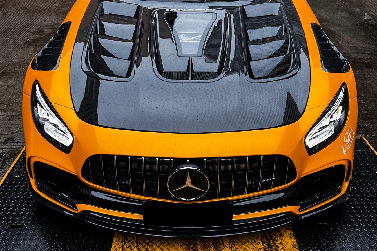 2015-2021 Mercedes-AMG GT/GTS/GTC IMPII Carbon Fiber Front Bumper
