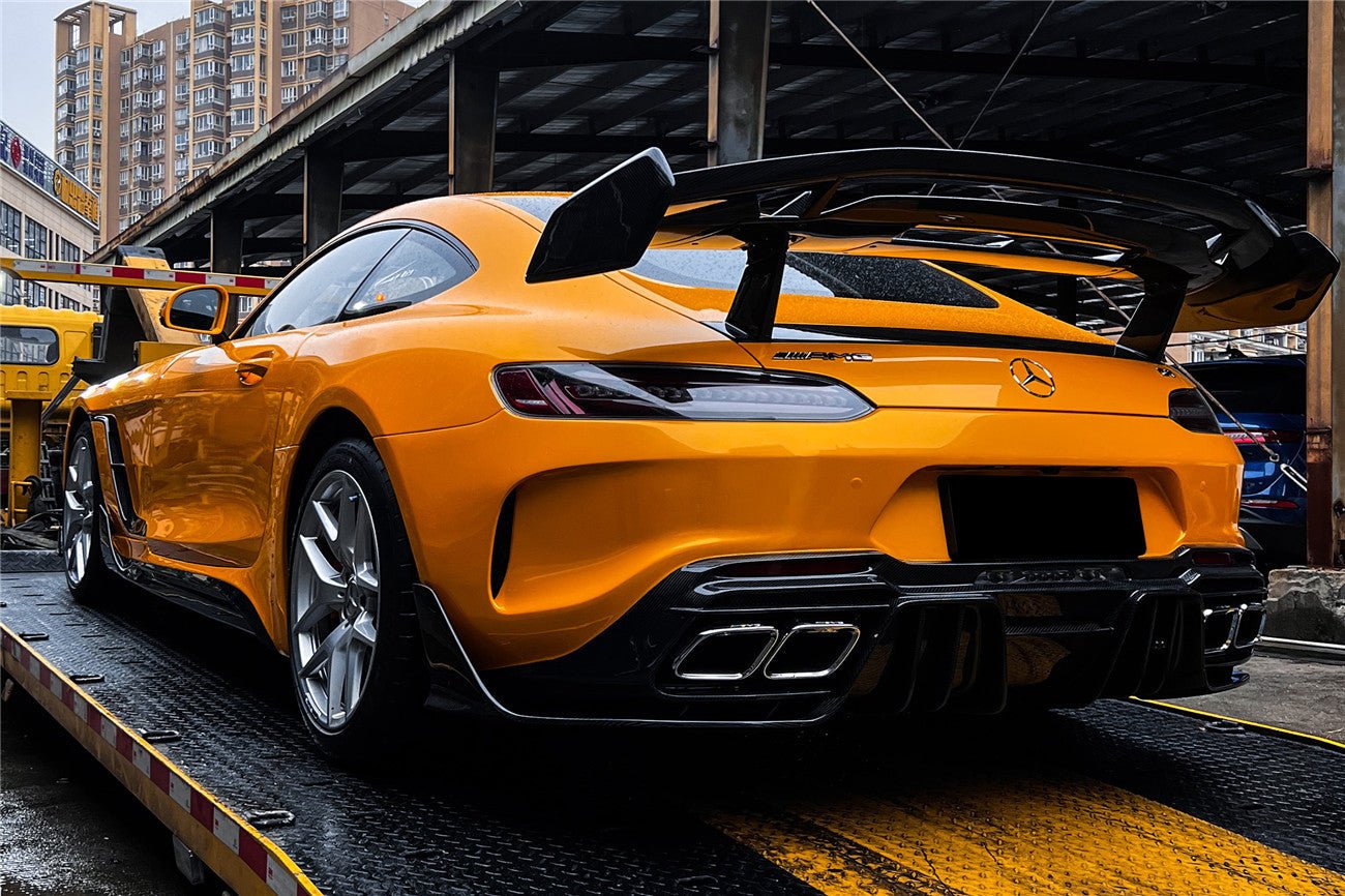 2015 - 2021 Mercedes Benz AMG GT/GTS IMPII Performance Part Carbon Fiber Rear Bumper