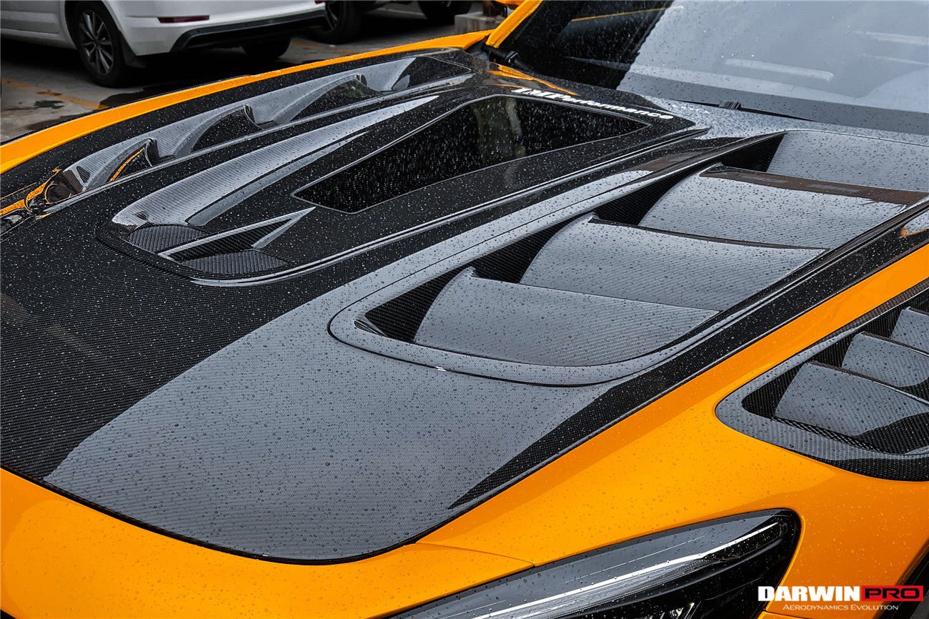 2015 - 2021 Mercedes Benz AMG GT & GTS & GTC & GTR IMPII Performance Carbon Fiber Hood