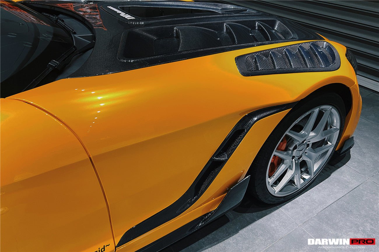 2015-2021 Mercedes-AMG GT/GTS/GTC IMPII Carbon Fiber Front Fender