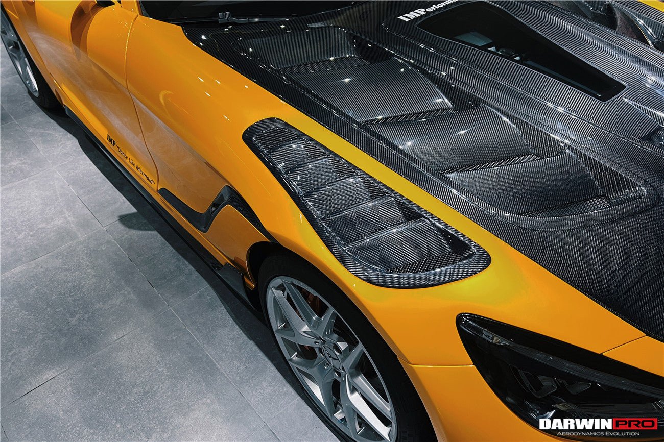 2015-2021 Mercedes-AMG GT/GTS/GTC IMPII Carbon Fiber Front Fender