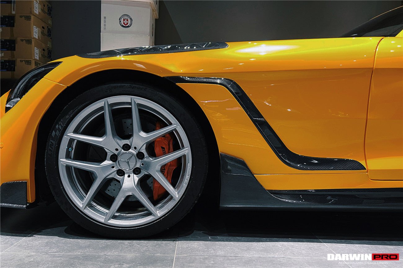 2015-2021 Mercedes-AMG GT/GTS/GTC IMPII Carbon Fiber Front Fender
