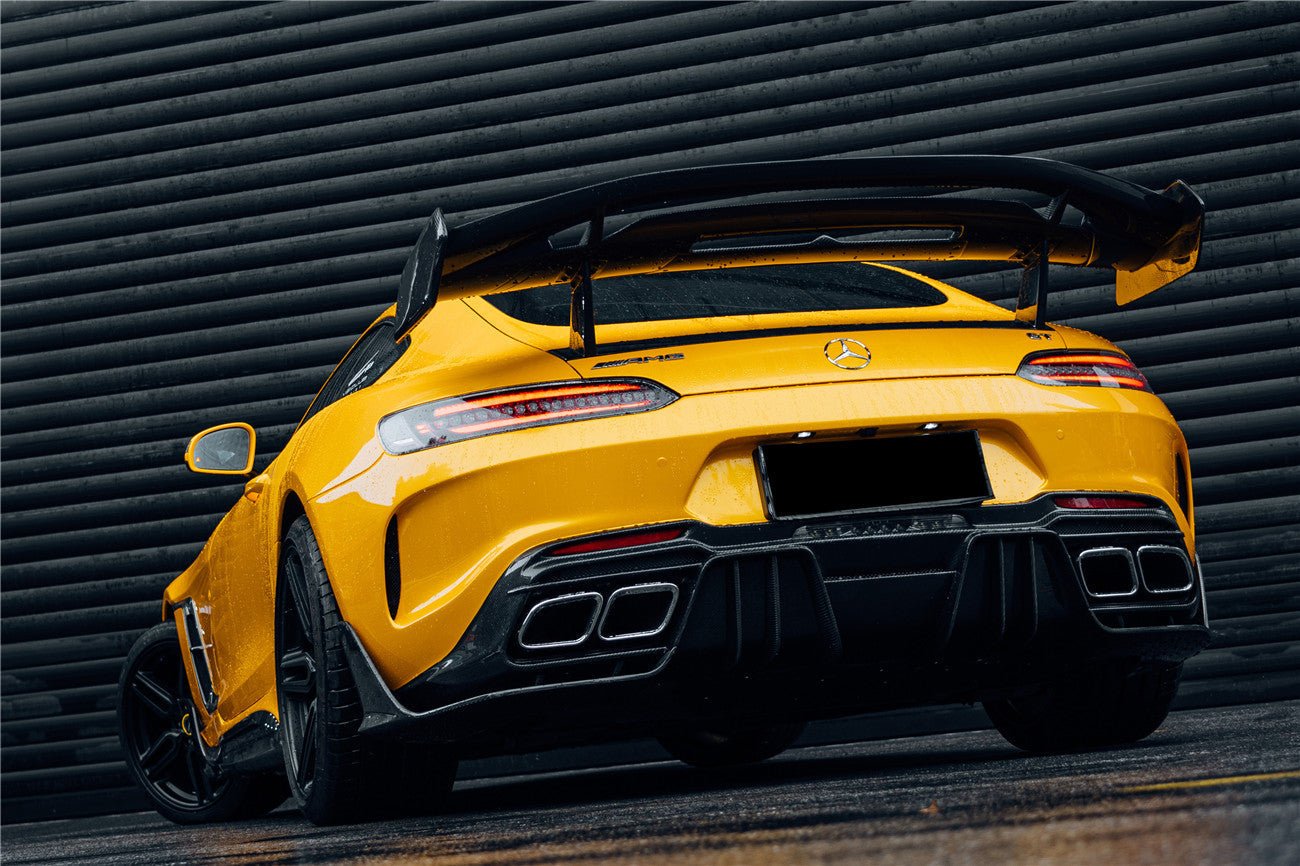 2015 - 2021 Mercedes Benz AMG GT/GTS IMPII Performance Part Carbon Fiber Rear Bumper