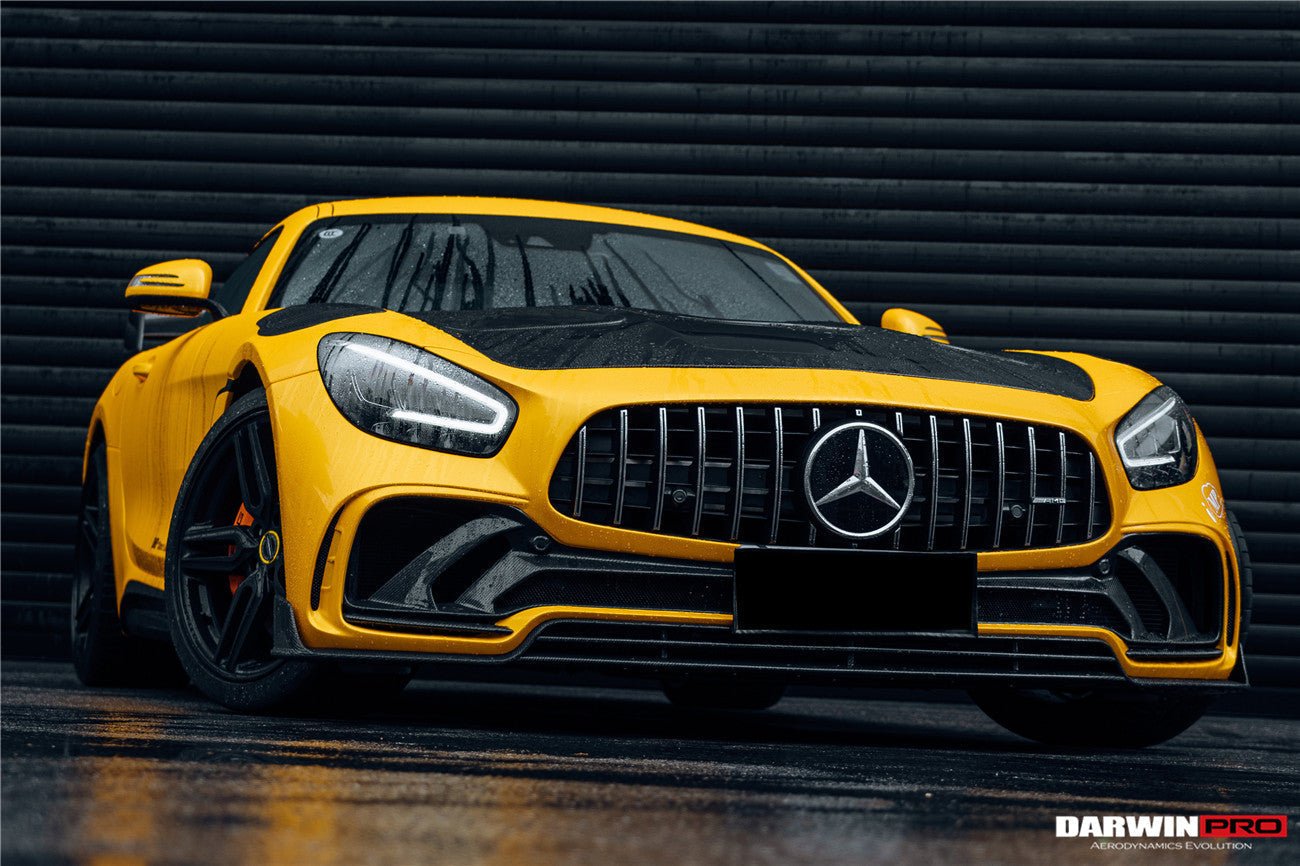 2015-2021 Mercedes-AMG GT/GTS/GTC IMPII Carbon Fiber Front Bumper