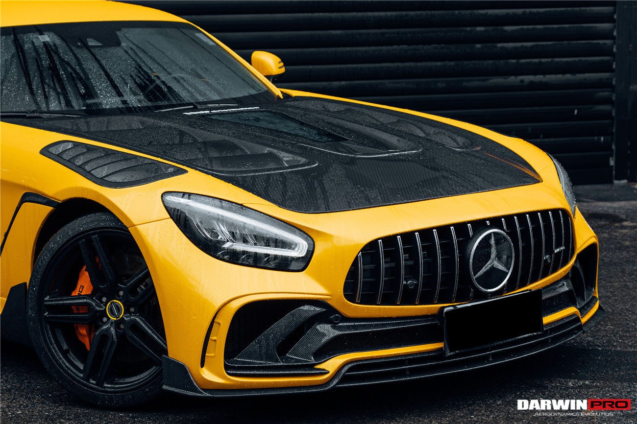 2015 - 2021 Mercedes Benz AMG GT & GTS & GTC & GTR IMPII Performance Carbon Fiber Hood