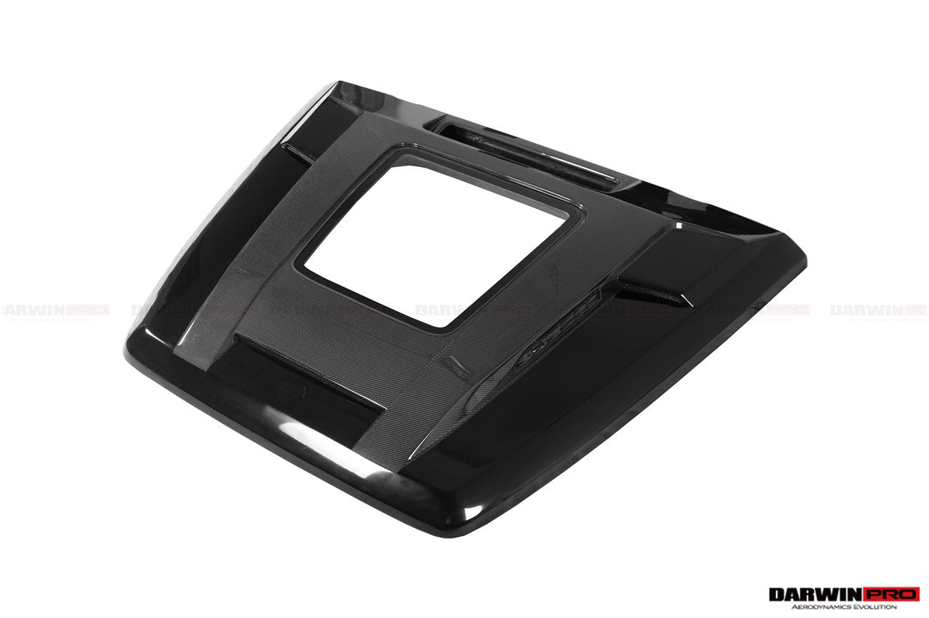 2019 - 2023 Mercedes Benz W464 G-Class G Wagon G500 & G550 & G63AMG IMP Performance Partial Carbon Fiber Hood