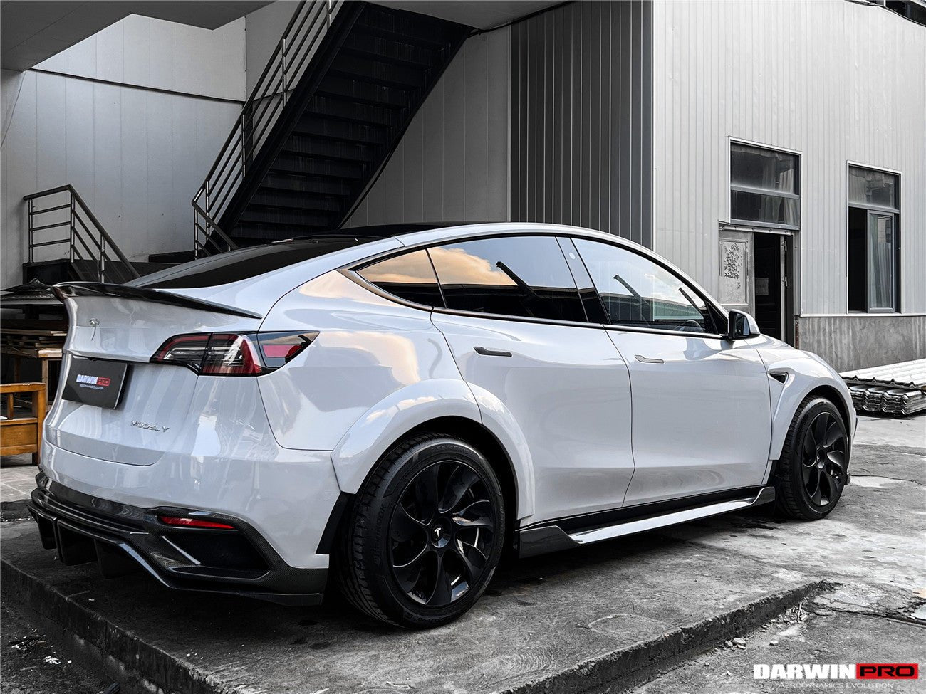 2020 - 2023 Tesla Model Y IMPII Performance Wide Body kit