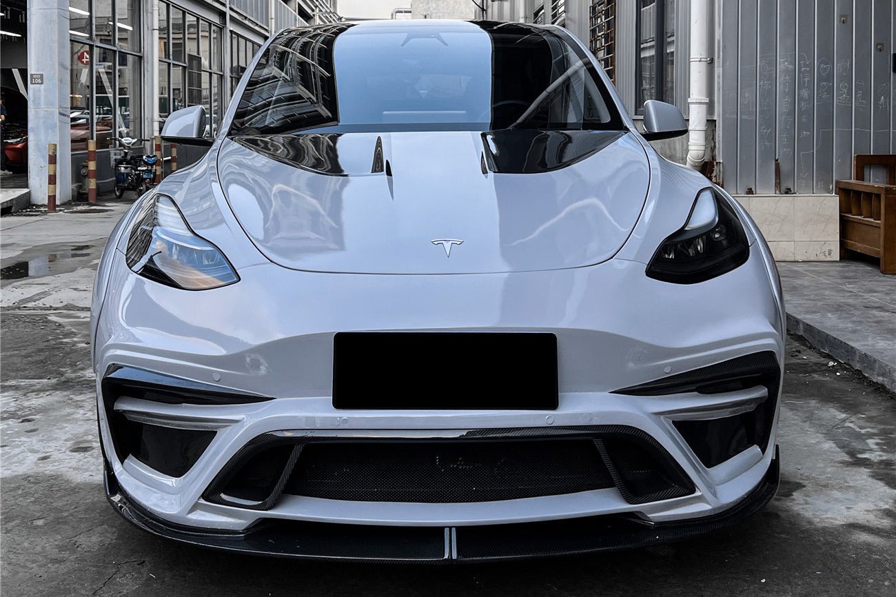2020 - 2023 Tesla Model Y IMP Performance Carbon Fiber Front Bumper