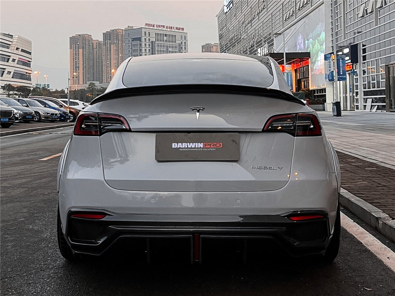 2020 - 2023 Tesla Model Y IMP Performance Carbon Fiber Trunk Spoiler