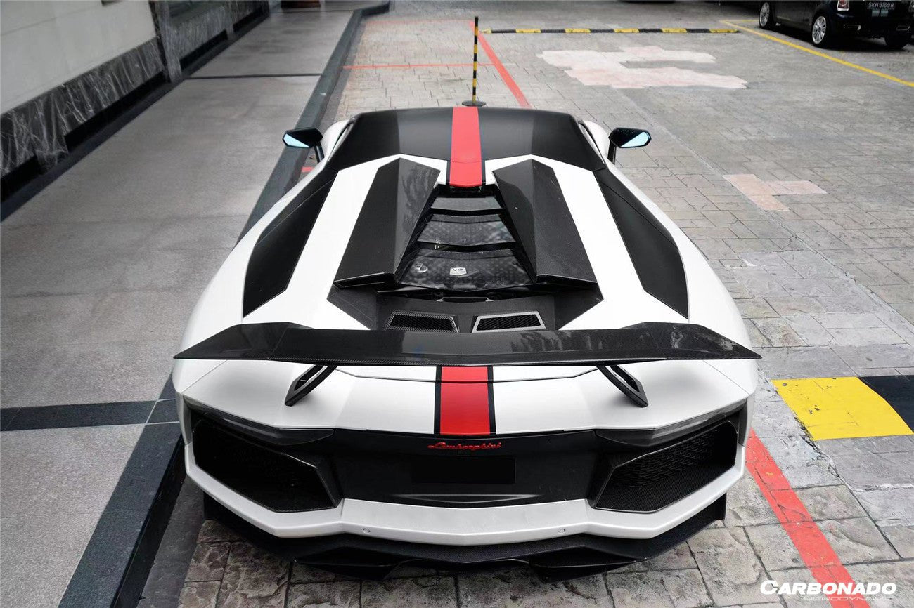2011-2022 Lamborghini Aventador VTC Style Trunk Spoiler