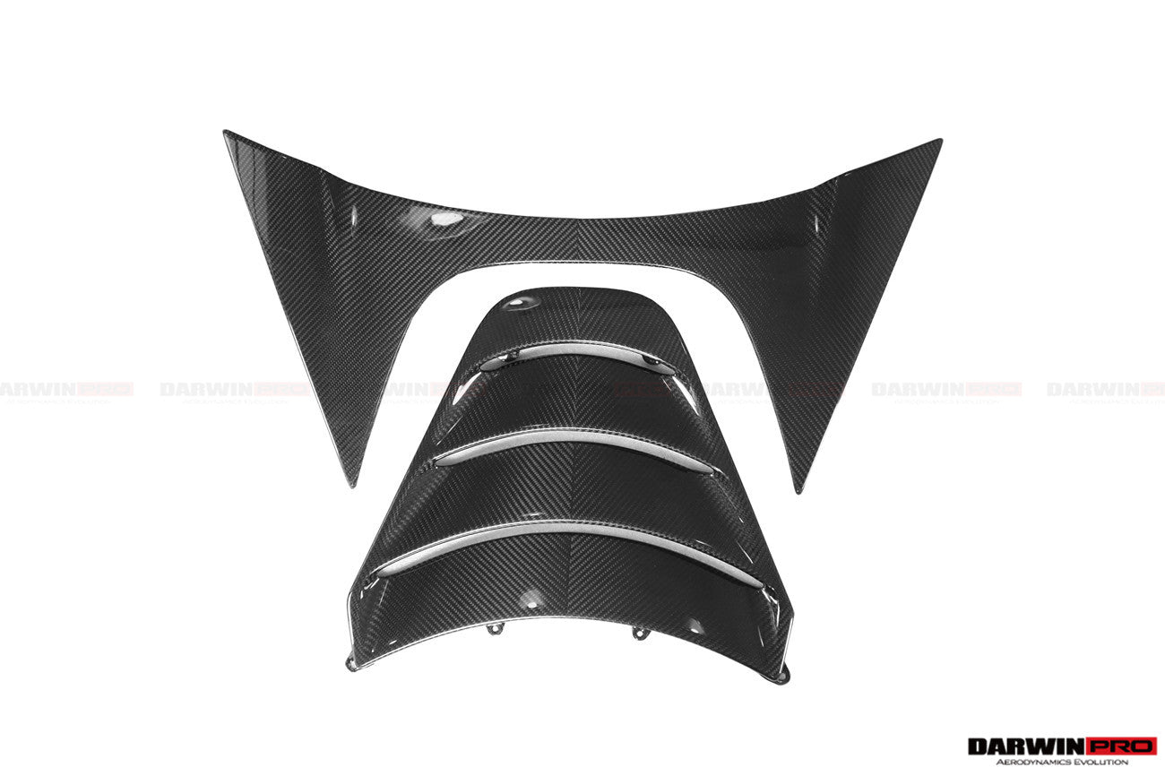 2017 - 2022 McLaren 720s Coupe Carbon Fiber Engine Cover Replacement