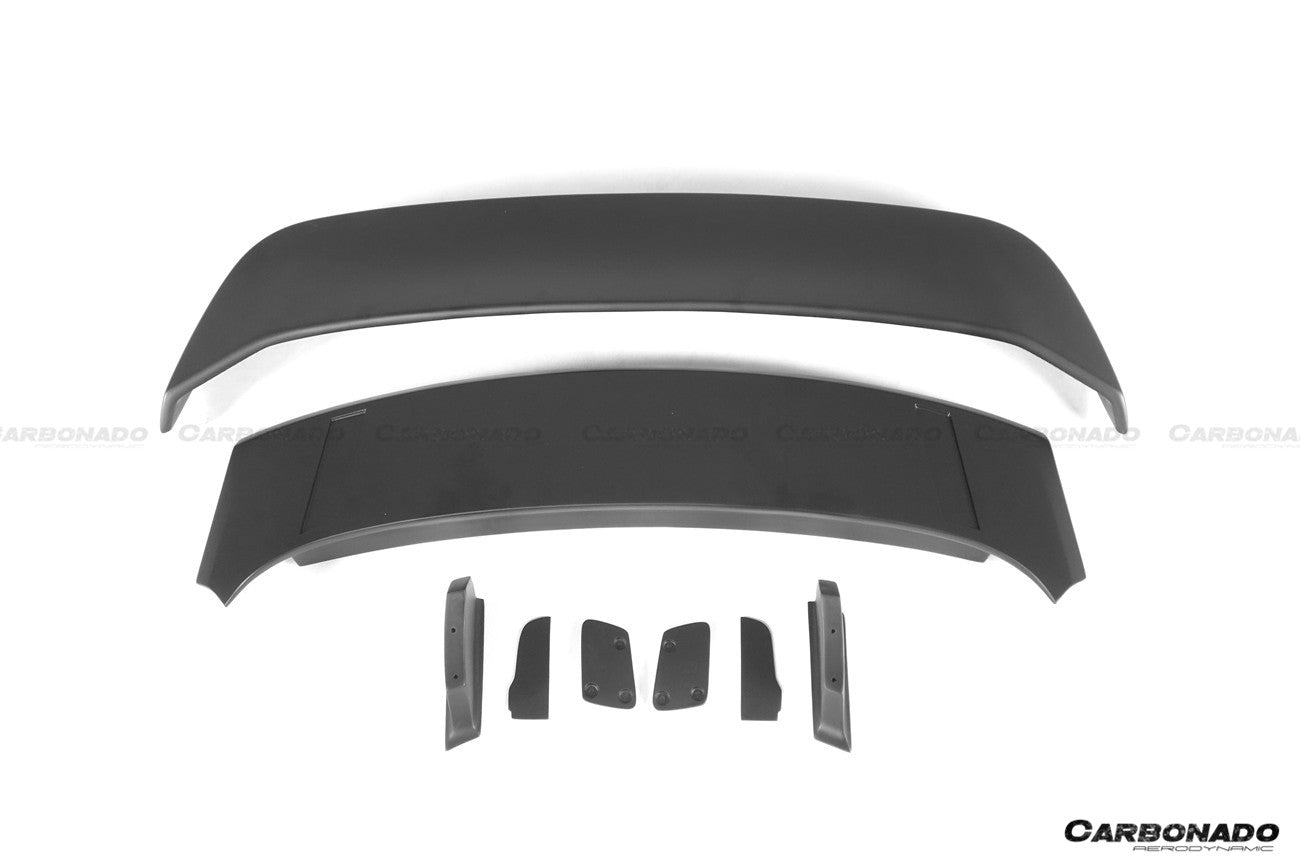 2017 - 2023 Porsche Panamera 971-1 & 971-2 TA Style Carbon Fiber Trunk Spoiler Wing