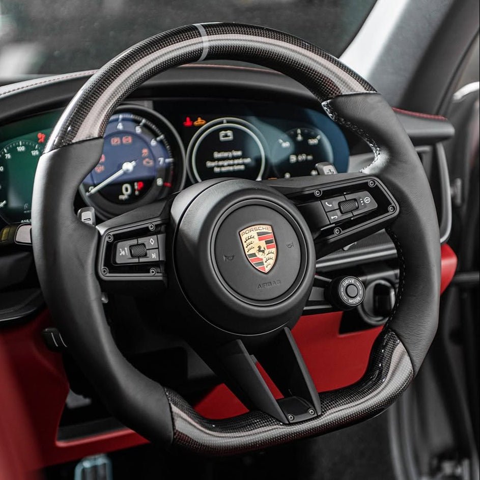 Porsche 911 991 992 Custom Carbon Fiber Steering Wheel 2011-Up