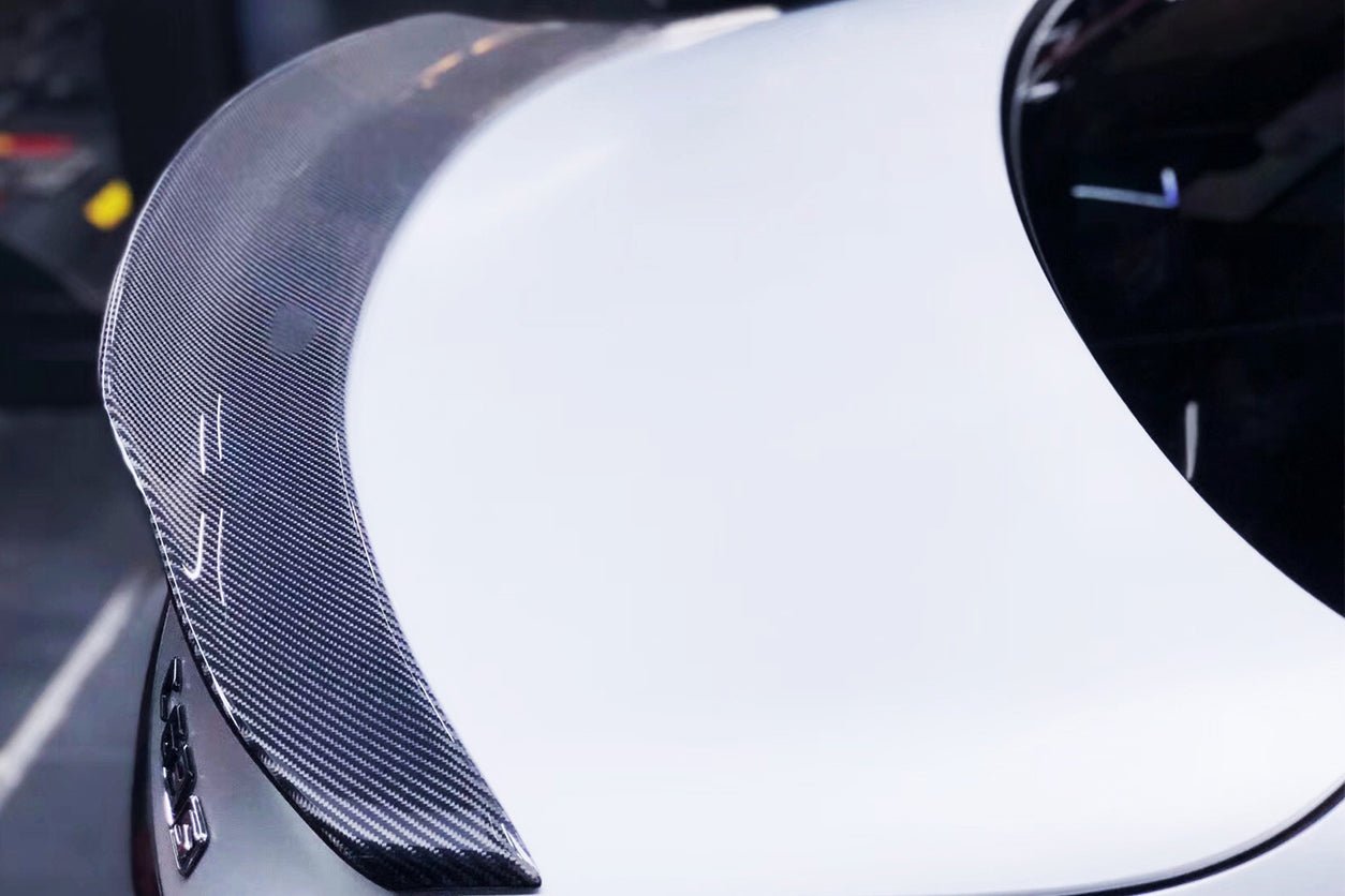 2015 - 2021 Mercedes Benz C-Class W205 Sedan PS Style Trunk Spoiler