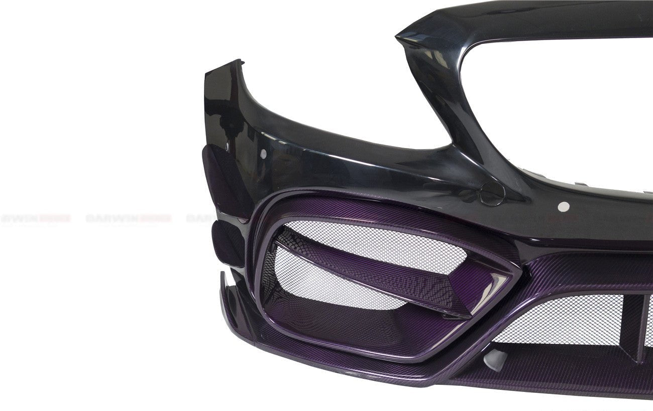 2015-2021 Mercedes W205 C63S Coupe IMP Carbon Fiber Front Bumper