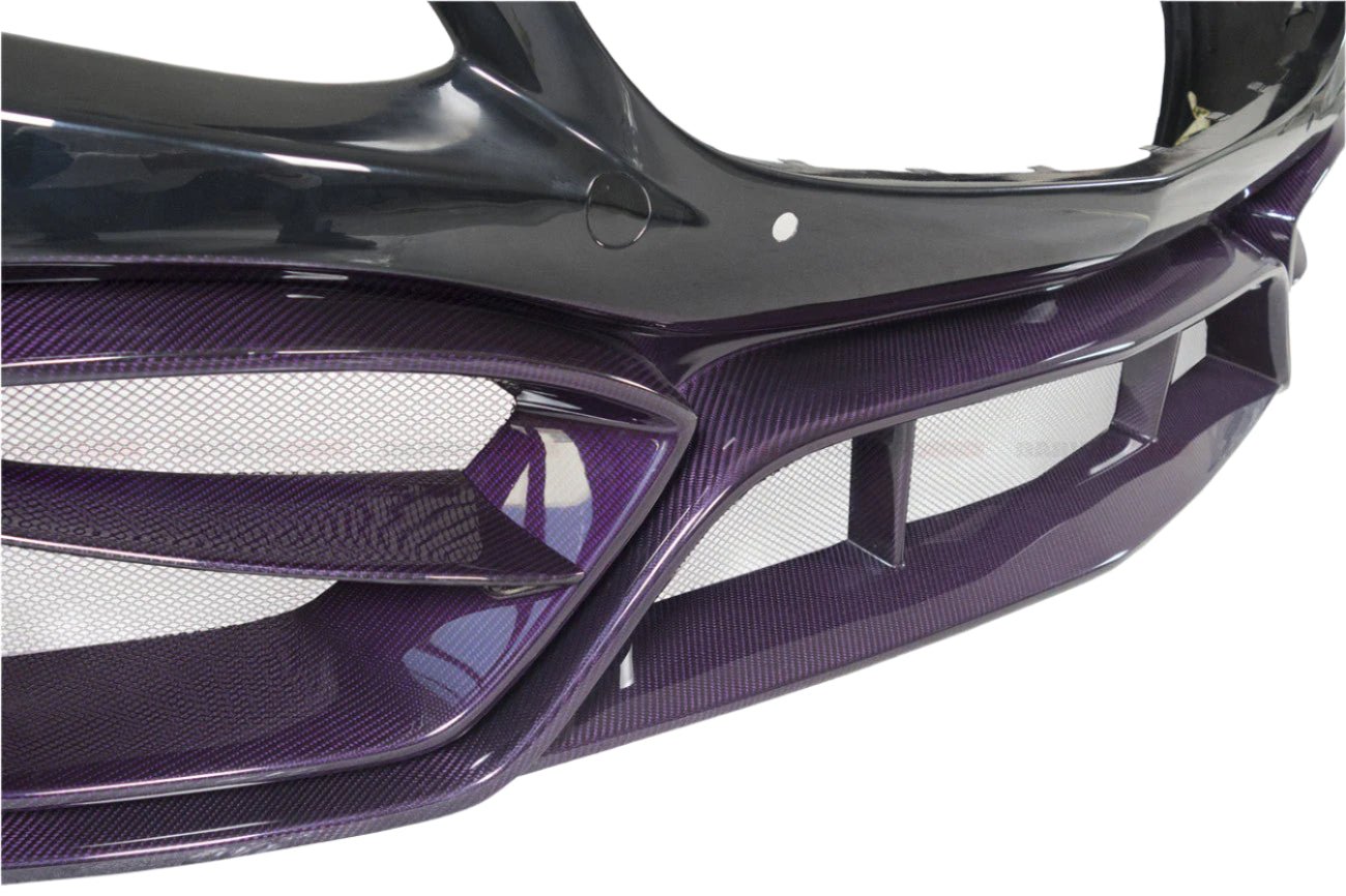 2015-2021 Mercedes W205 C63S Coupe IMP Carbon Fiber Front Bumper