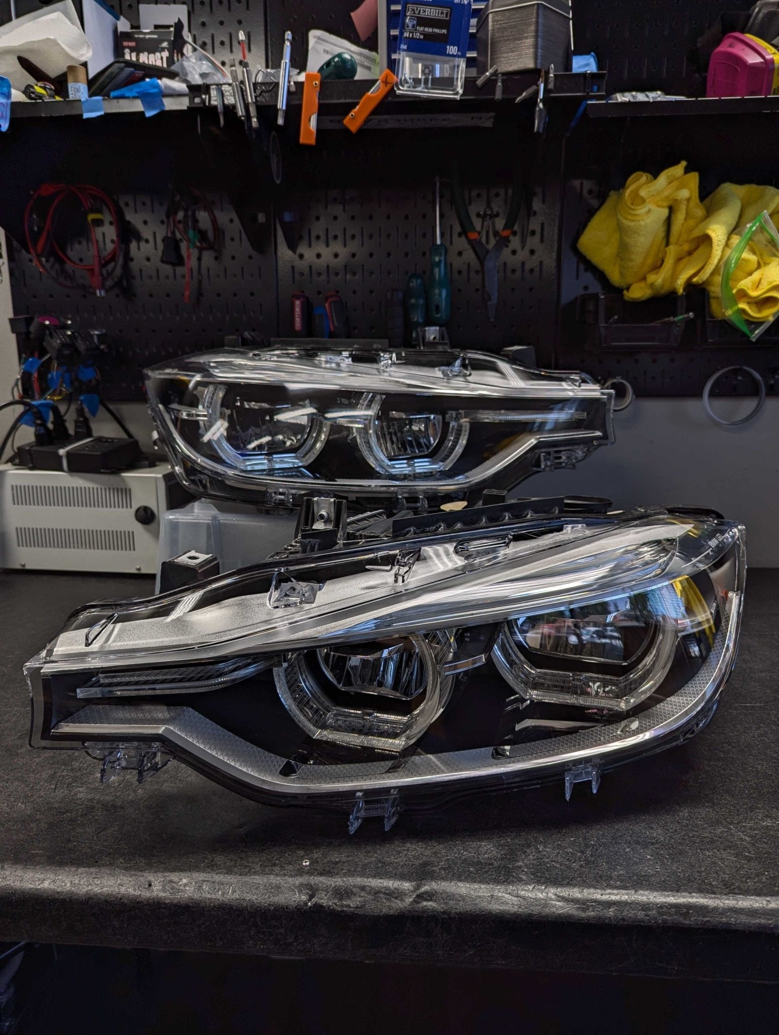 BMW F30/F31 3 Series Sedan LCI (2016-2018) Lens Replacement