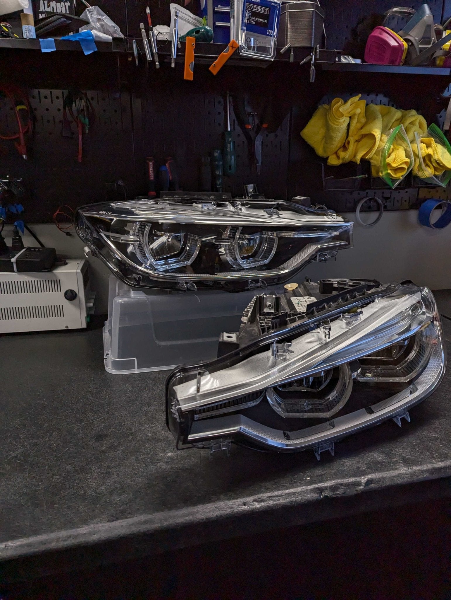 BMW F30/F31 3 Series Sedan LCI (2016-2018) Lens Replacement