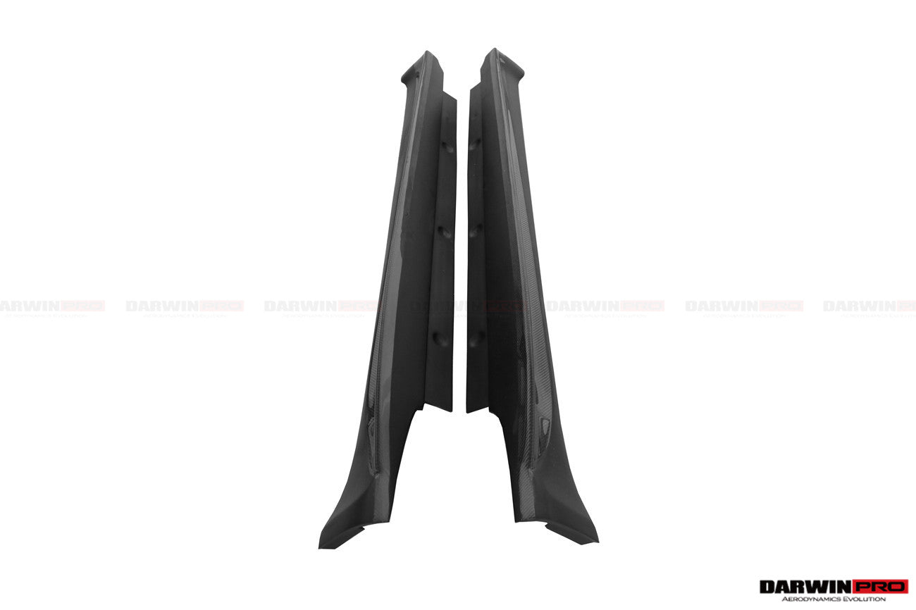 2009 - 2012 Porsche 911 997.2 Carrera/S 991GT3 Style Side Skirts