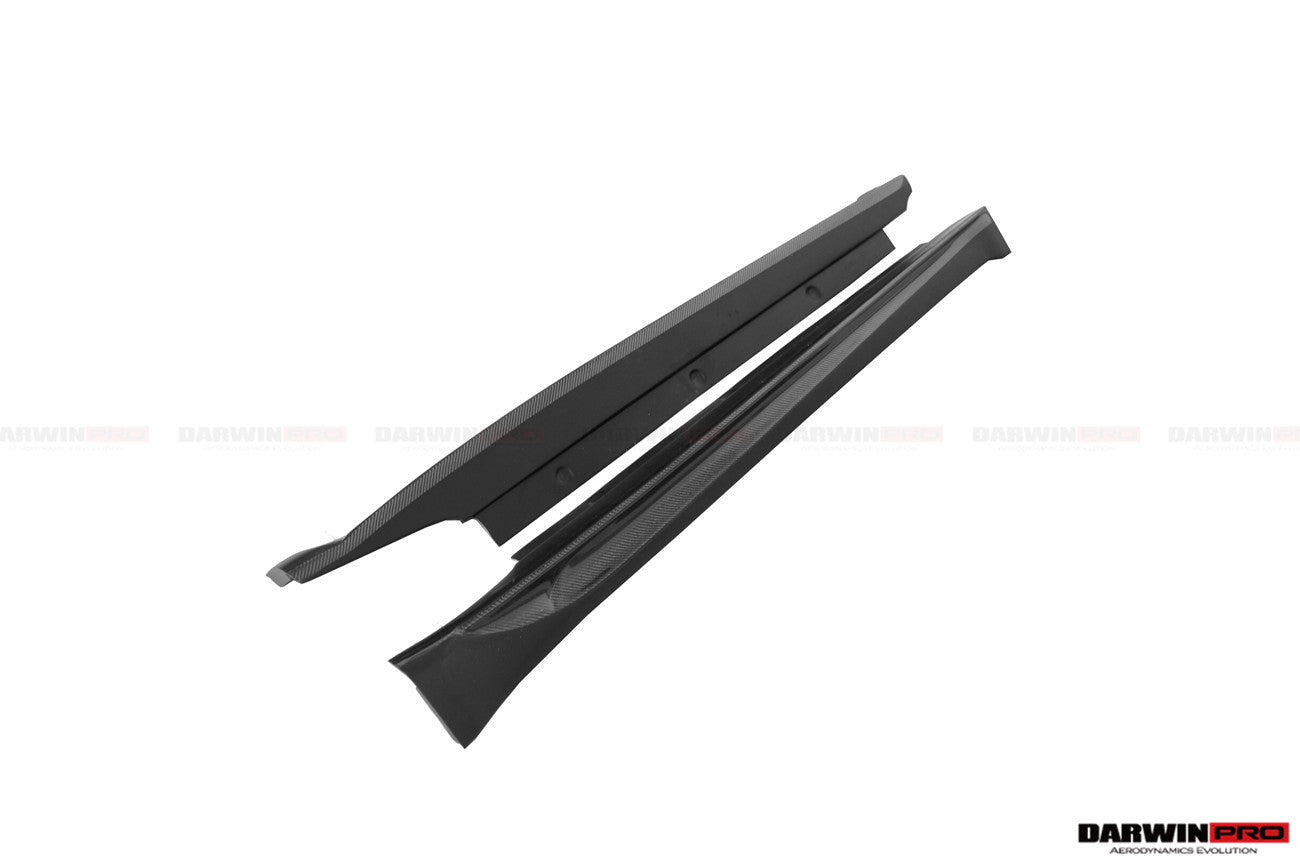 2009 - 2012 Porsche 911 997.2 Carrera/S 991GT3 Style Side Skirts