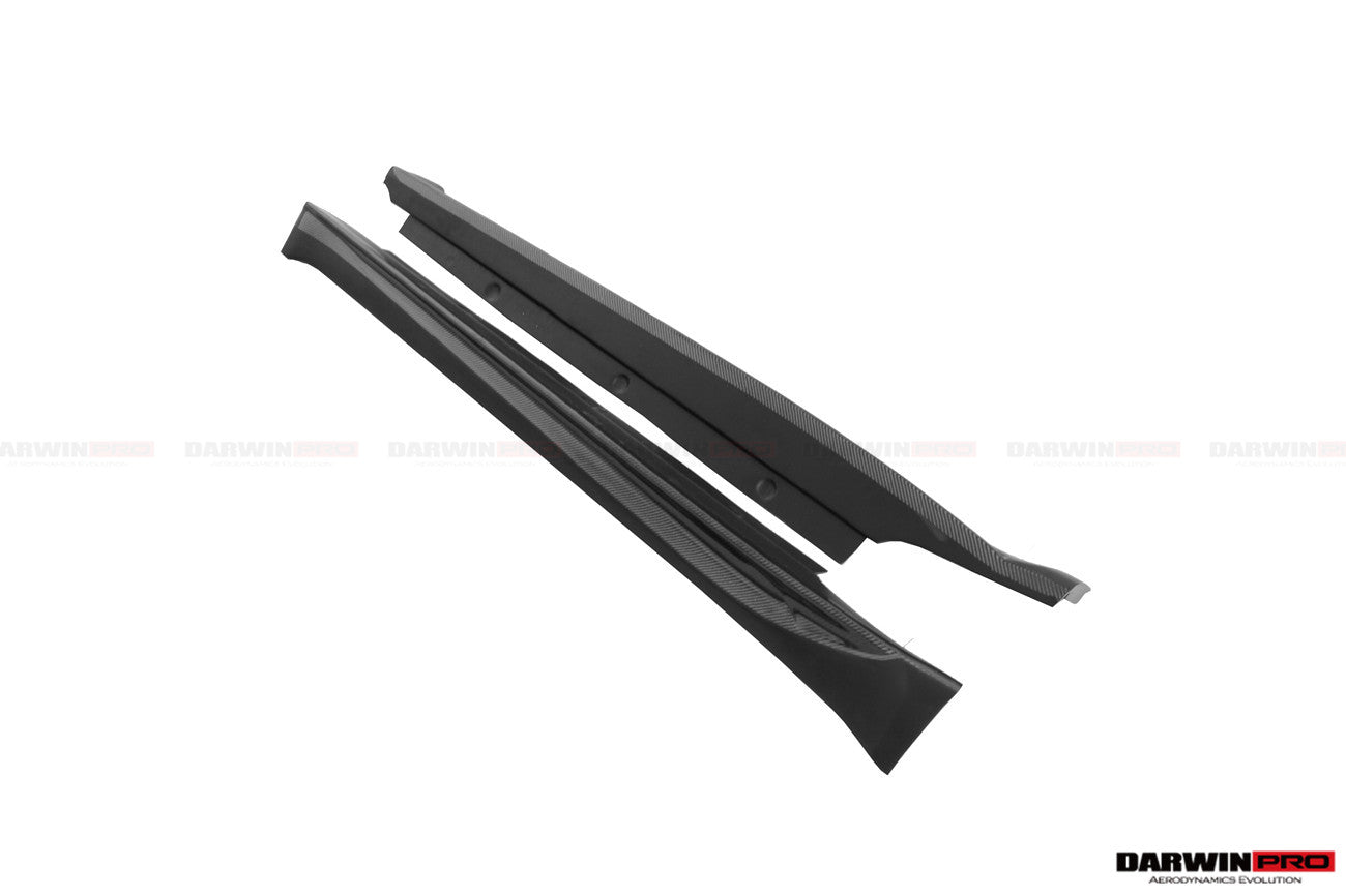 2009 - 2012 Porsche 911 997.2 Carrera/S 991GT3 Style Side Skirts
