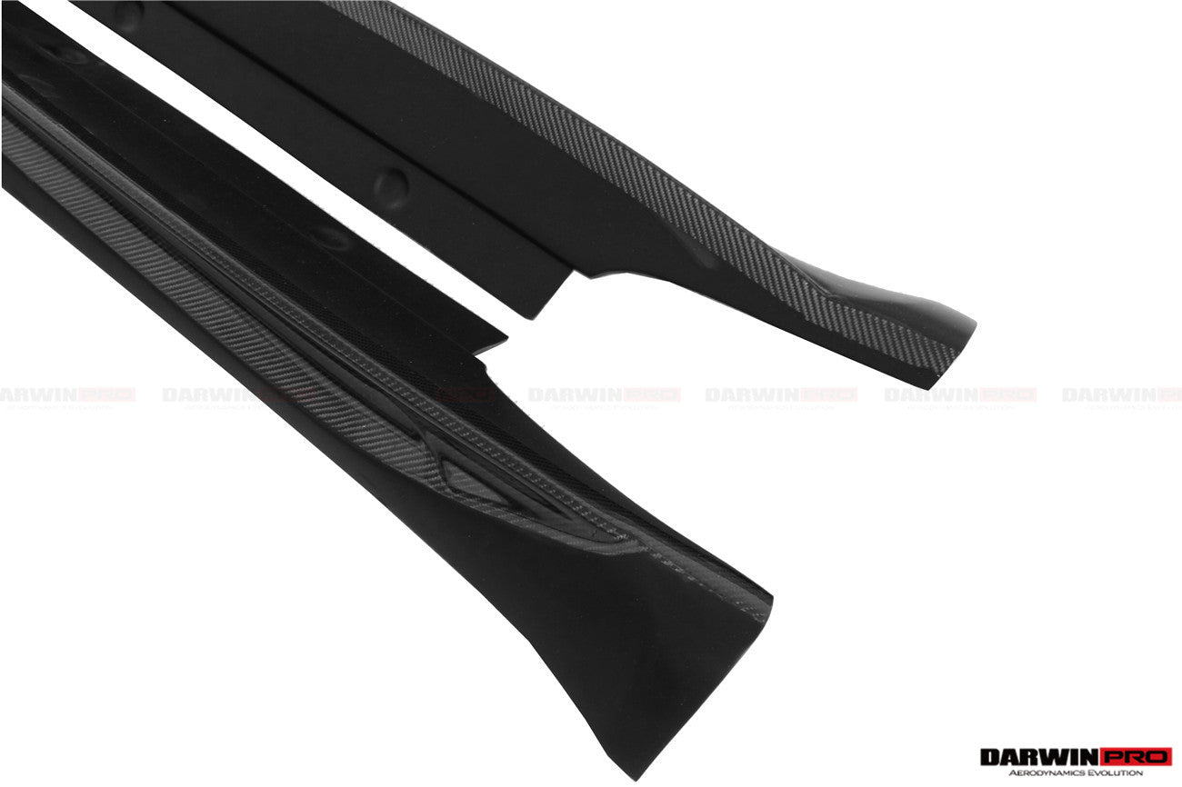 2009 - 2012 Porsche 911 997.2 Carrera/S 991GT3 Style Side Skirts