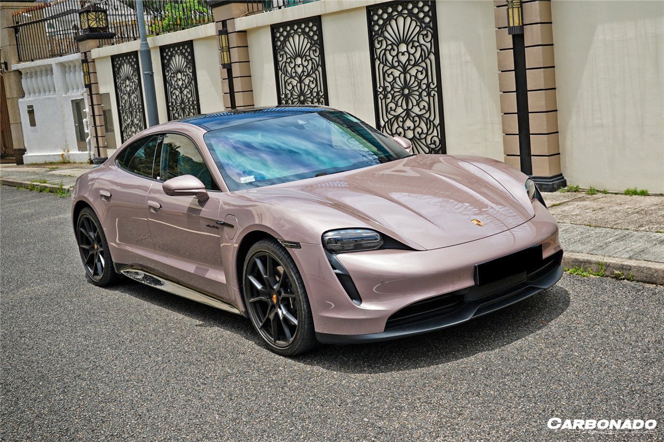 2019 - 2024 Porsche Taycan & 4 & 4S & GTS & TURBO OD Style Side Skirts
