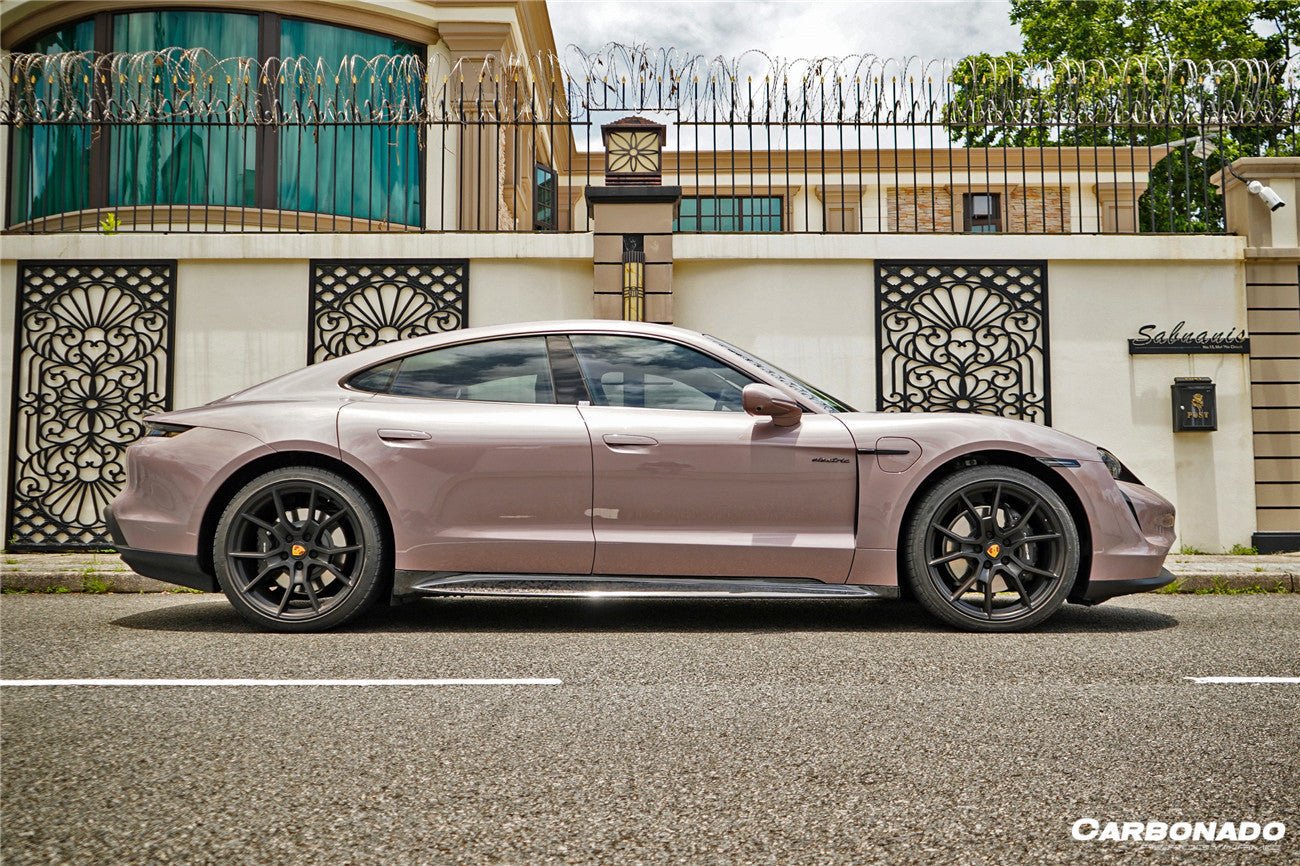 2019 - 2024 Porsche Taycan & 4 & 4S & GTS & TURBO OD Style Side Skirts
