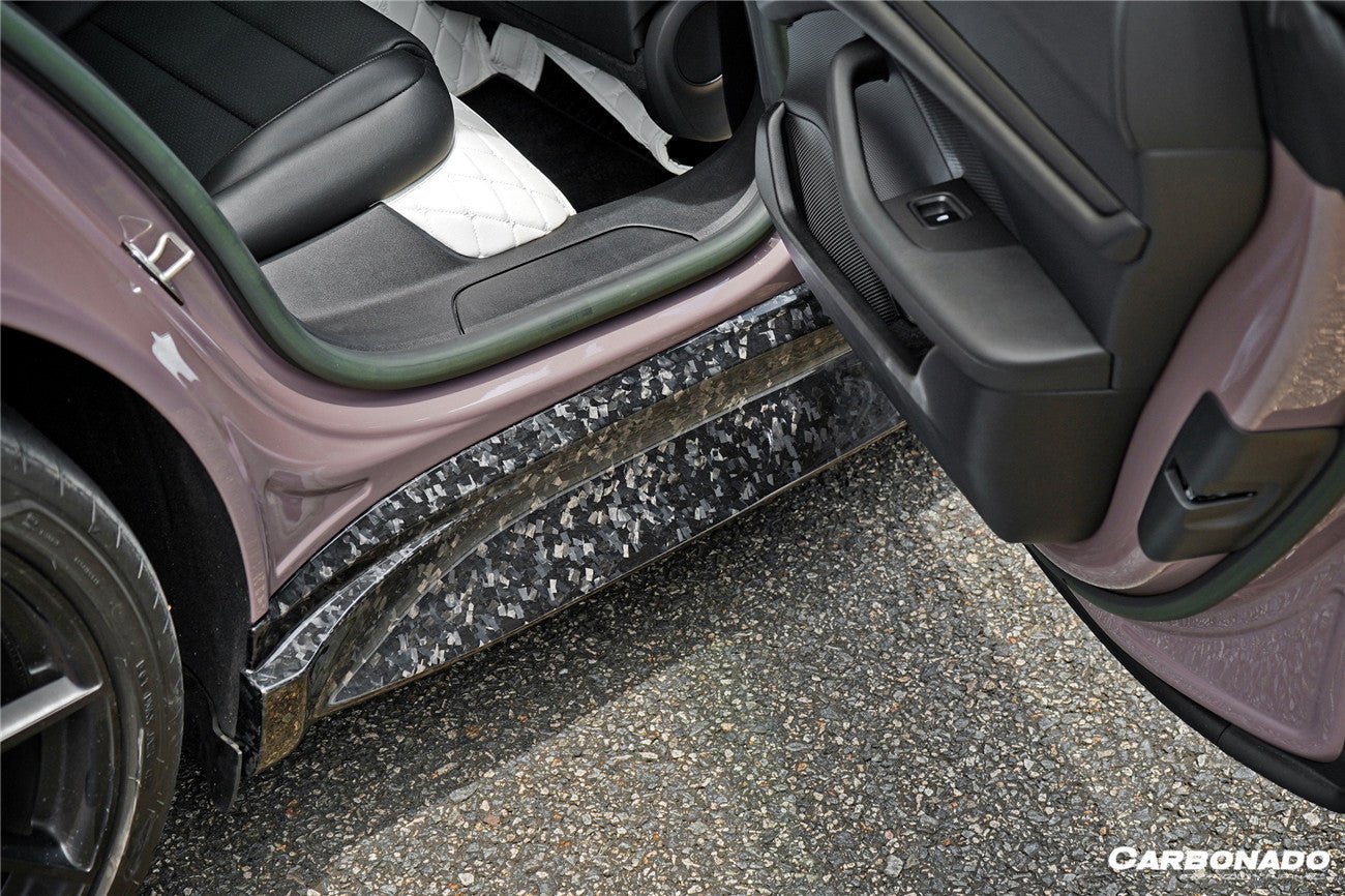 2019 - 2024 Porsche Taycan & 4 & 4S & GTS & TURBO OD Style Side Skirts