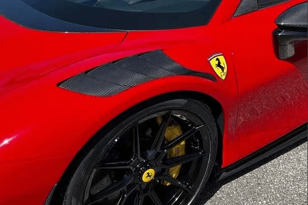 Ferrari SF90 Stradale NTC Style Dry Carbon Fiber Fender 2020-Up