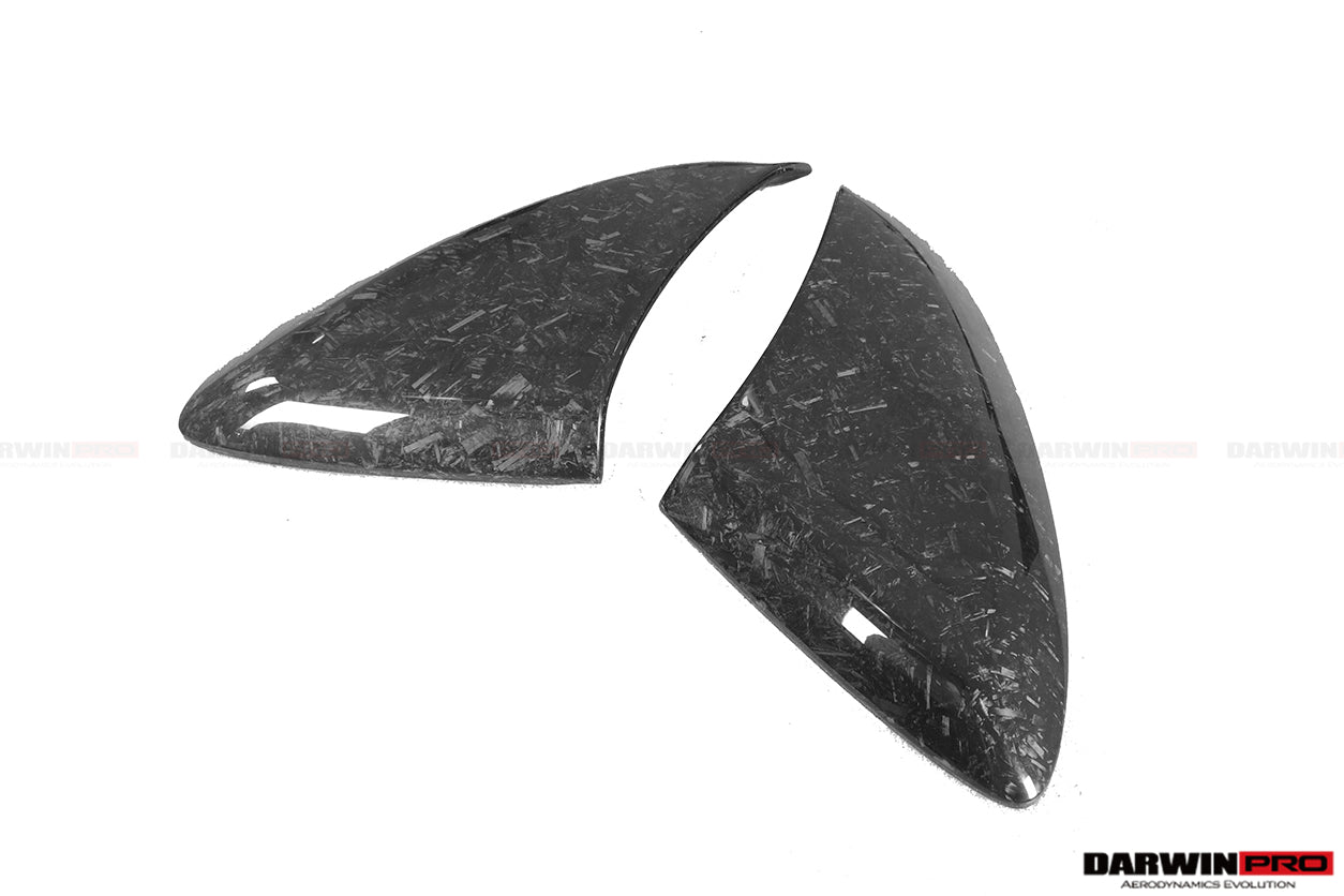 2018 - 2021 McLaren 600lt Carbon Fiber Quarter Panel Side Scoops