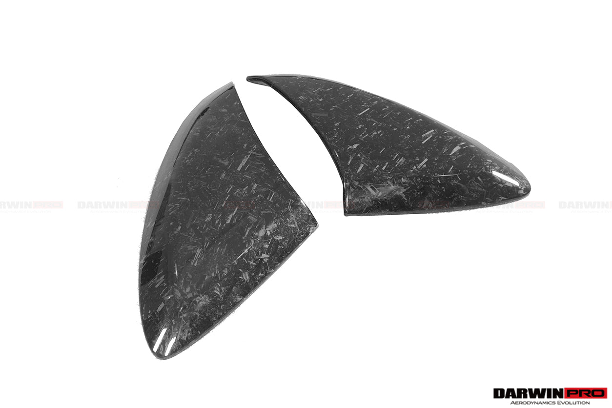 2018 - 2021 McLaren 600lt Carbon Fiber Quarter Panel Side Scoops