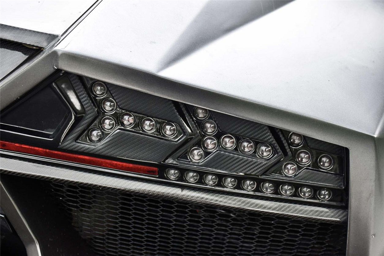 2001 - 2010 Lamborghini Murcielago Reventon Style Full Body Kit