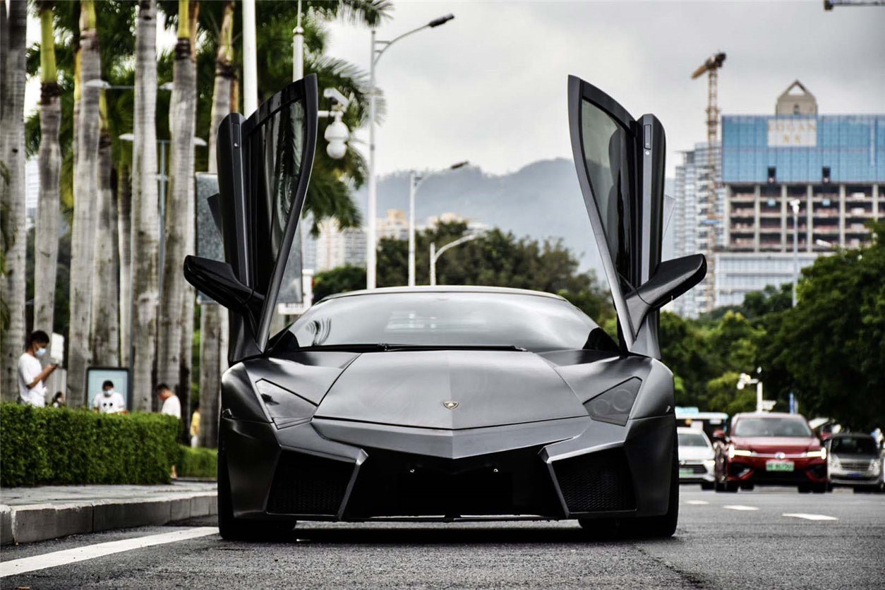 2001 - 2010 Lamborghini Murcielago Reventon Style Full Body Kit